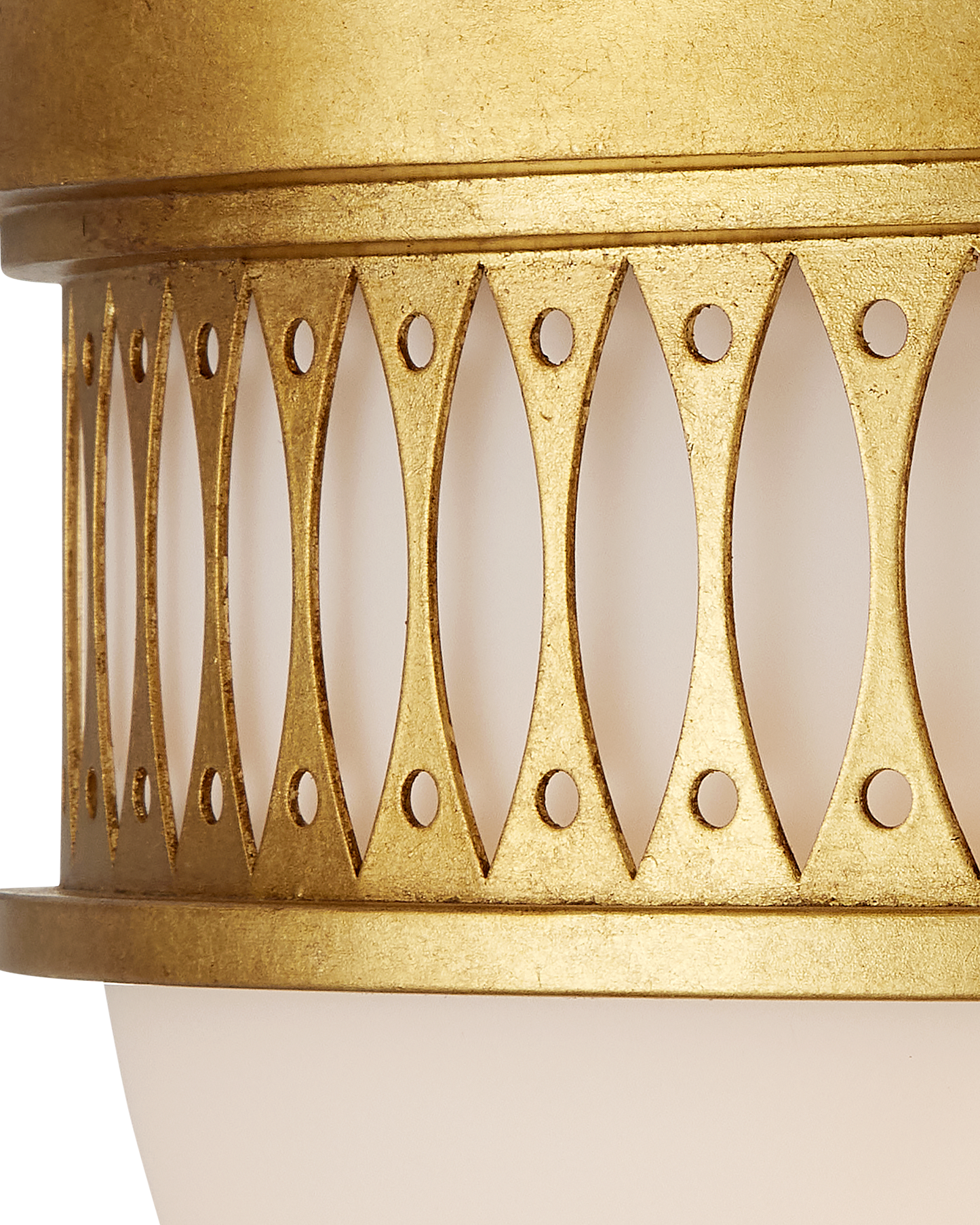 Lola Gold Flush Mount