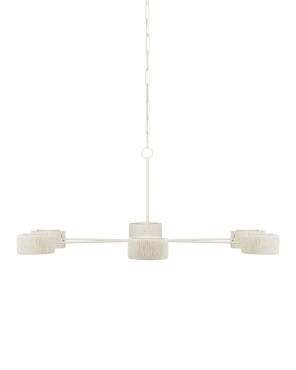 Monreale White Chandelier