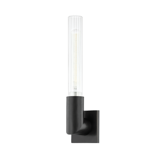 Asher Wall Sconce with Old Bronze Finish
