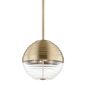 Easton Pendant with Aged Brass Finish