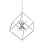 Roundout Pendant with Polished Nickel Finish