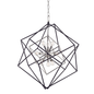 Roundout Chandelier with Polished Nickel Finish