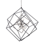 Roundout Chandelier with Polished Nickel Finish