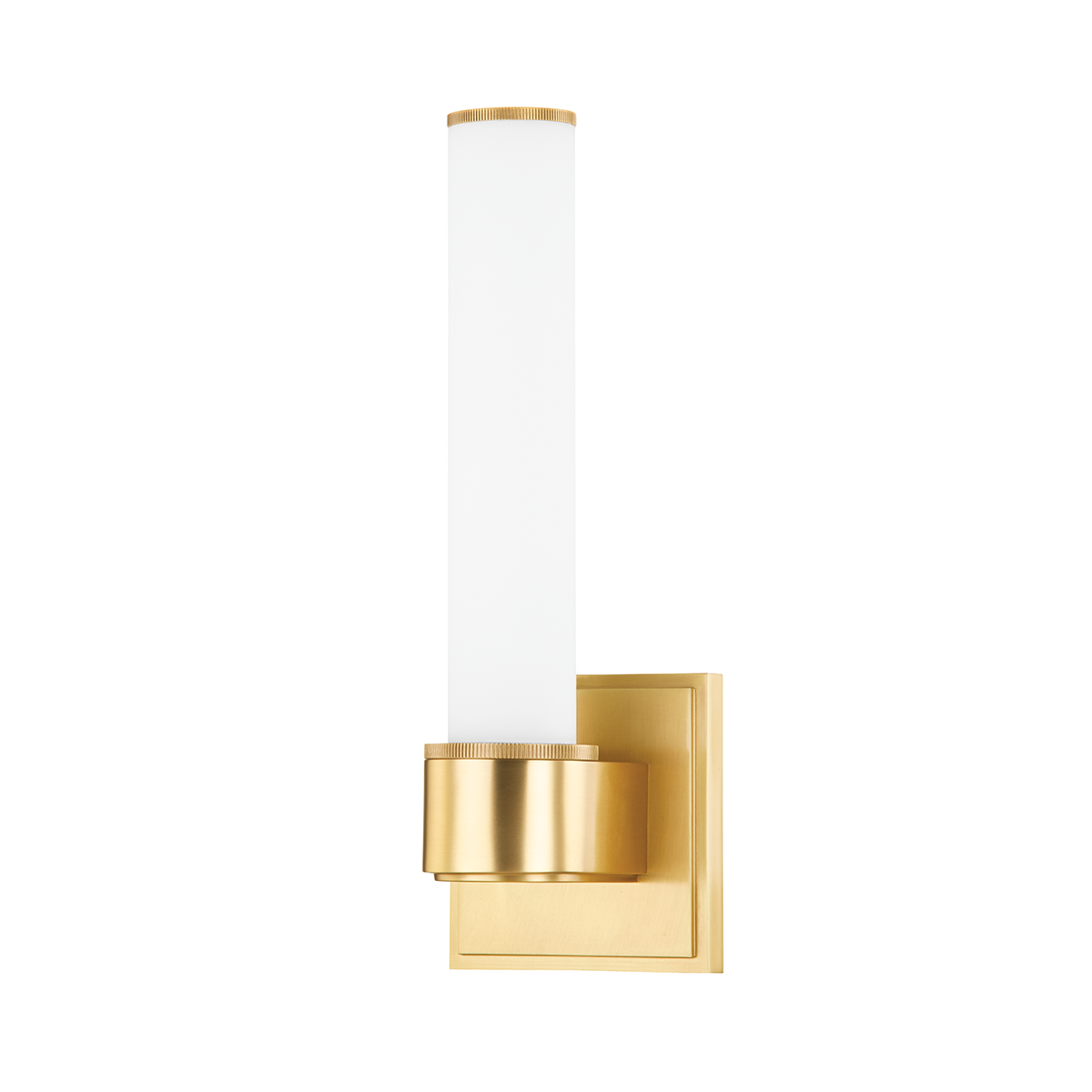 Mill Valley Wall Sconce with Aged Brass Finish