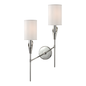 Tate Wall Sconce with Polished Nickel Finish