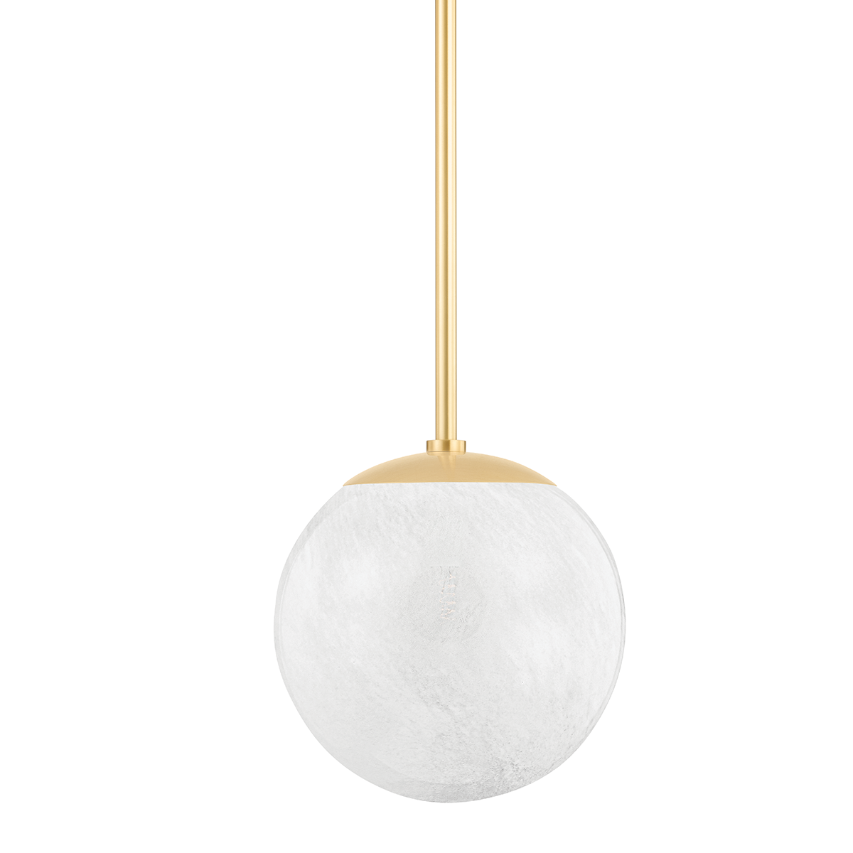 Burlington Pendant with Aged Brass Finish