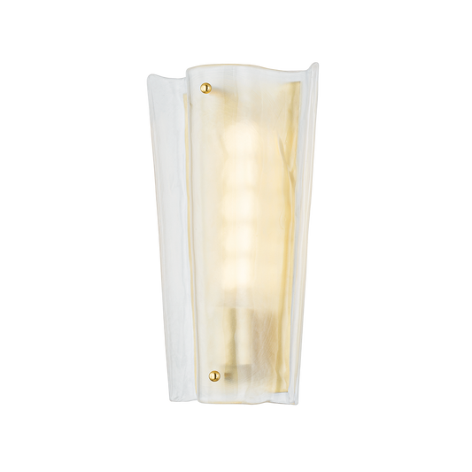 Baxford WALL SCONCE with Aged Brass Finish