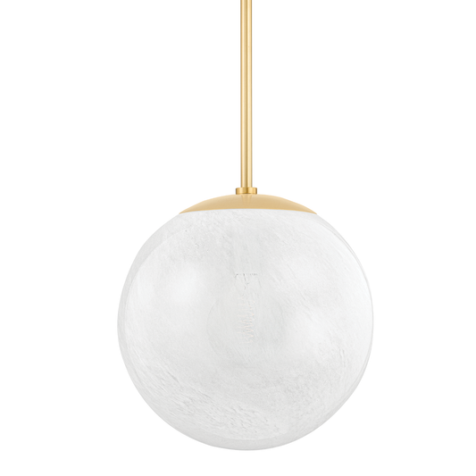 Burlington Pendant with Aged Brass Finish