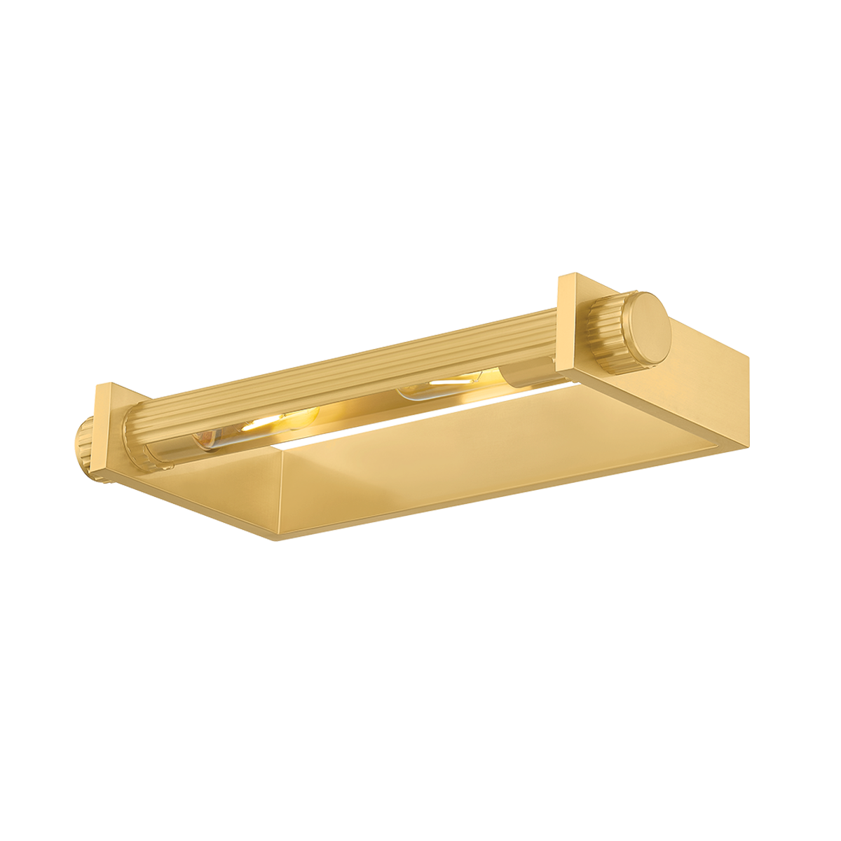 JUDD Picture Light with AGED BRASS Finish