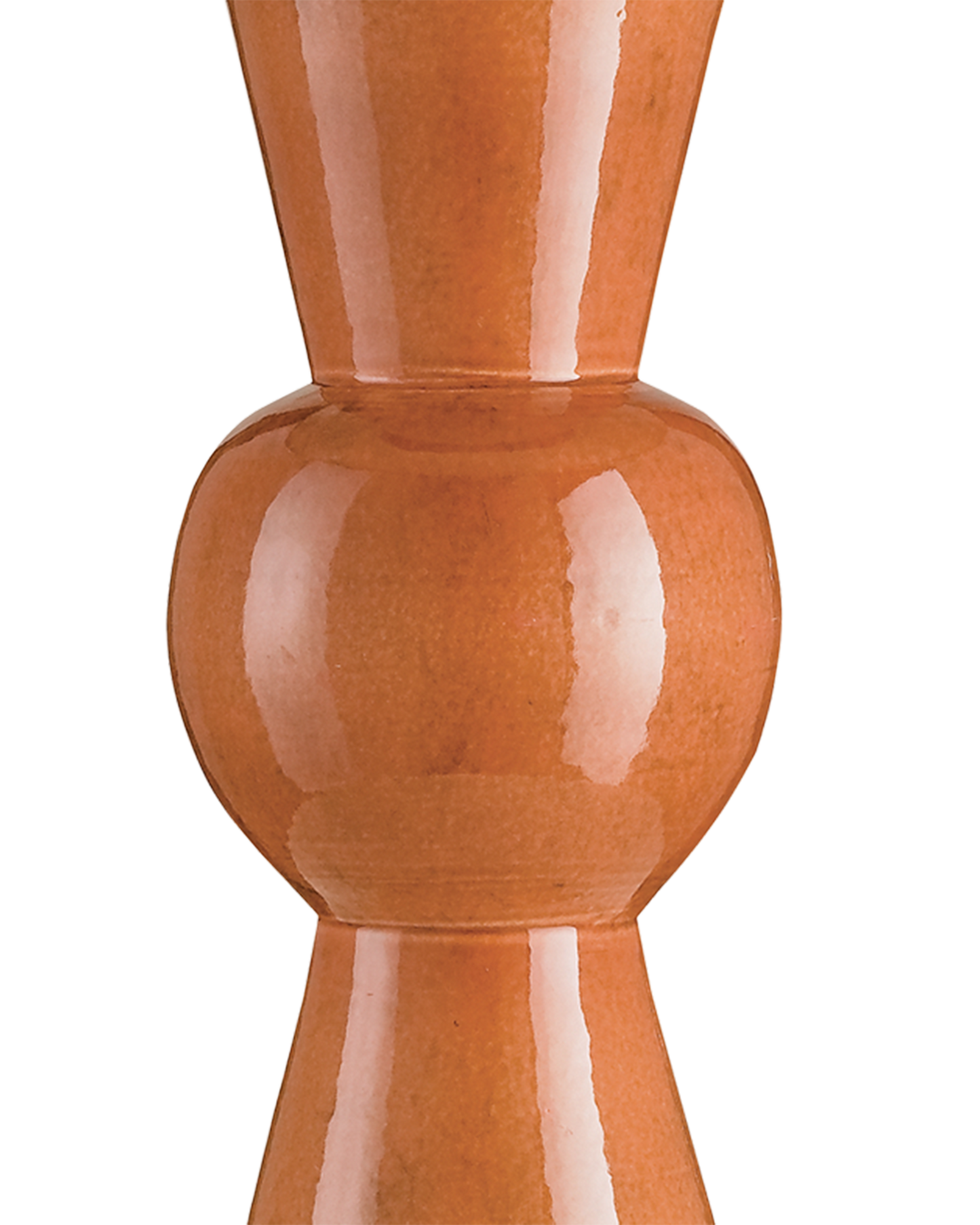 Upbeat Orange Table Lamp