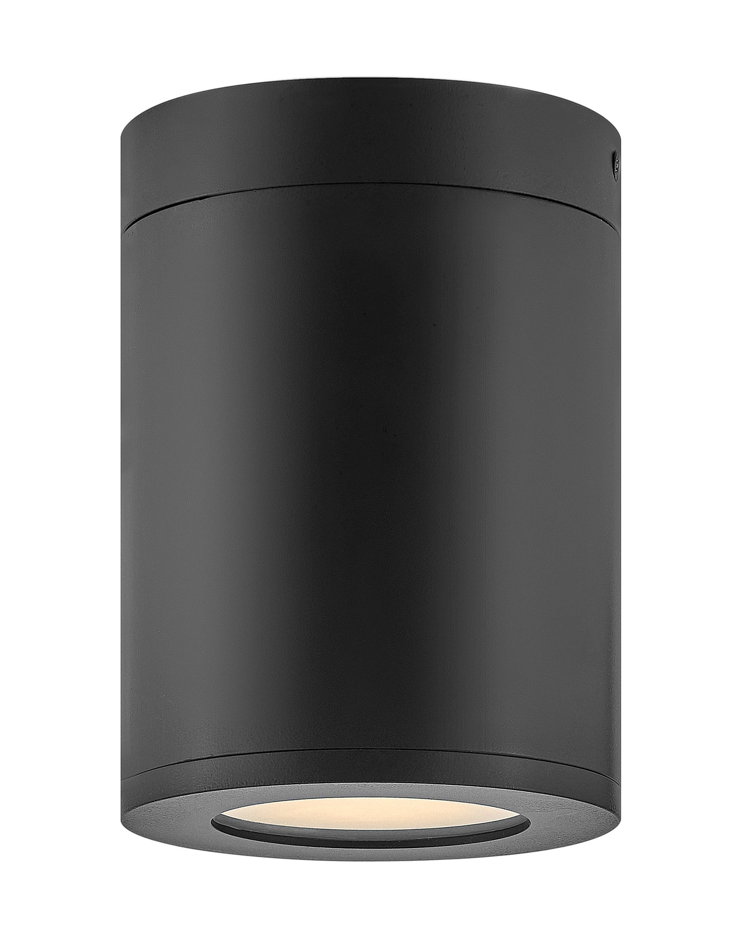 Silo Extra Small Flush Mount In Black Finish