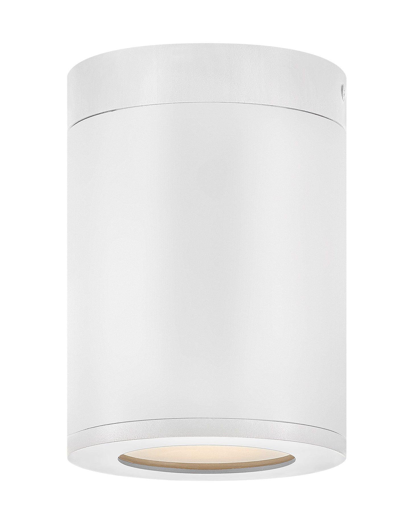 Silo Extra Small Flush Mount In White Finish