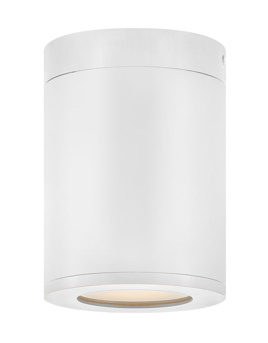 Silo Extra Small Flush Mount In White Finish