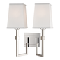 Fletcher Wall Sconce with Polished Nickel Finish