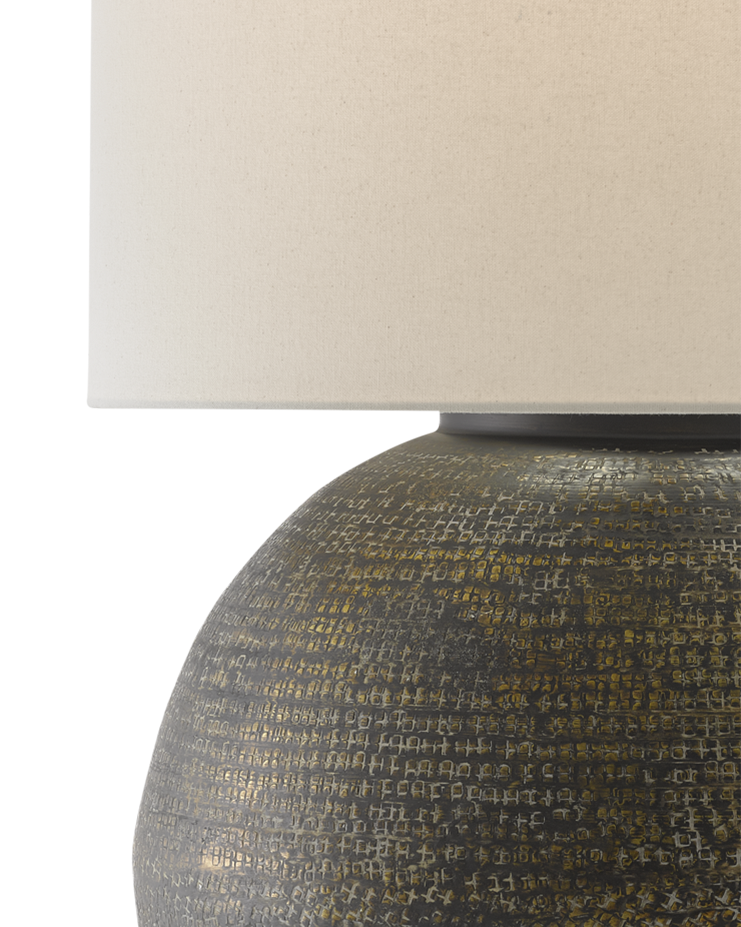 Brigands Gray Table Lamp