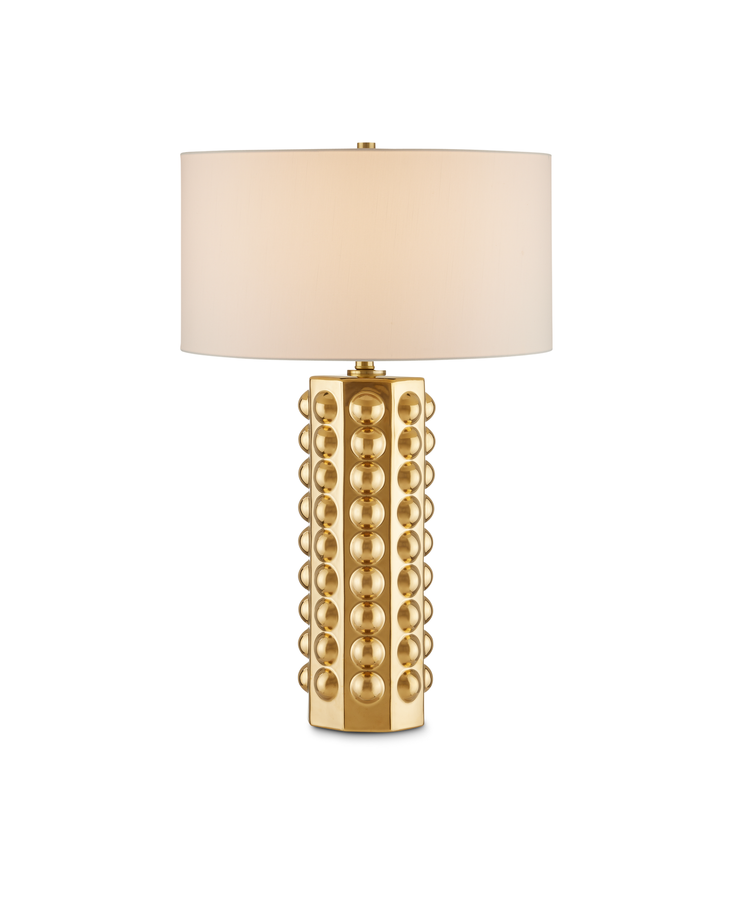 Cassandra Gold Table Lamp