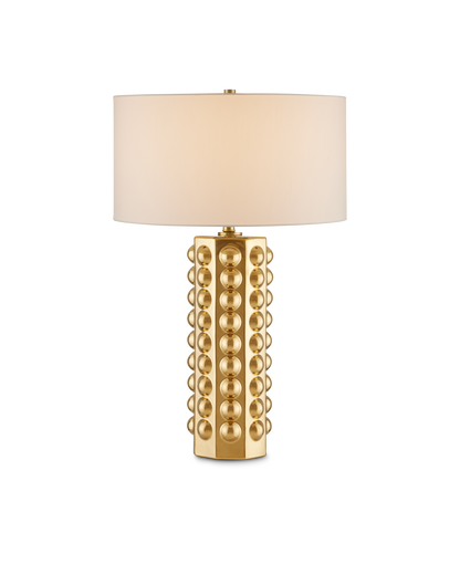 Cassandra Gold Table Lamp