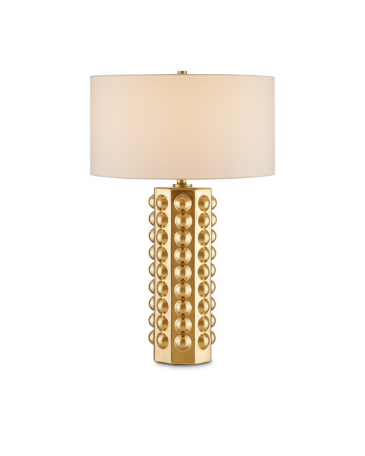 Cassandra Gold Table Lamp