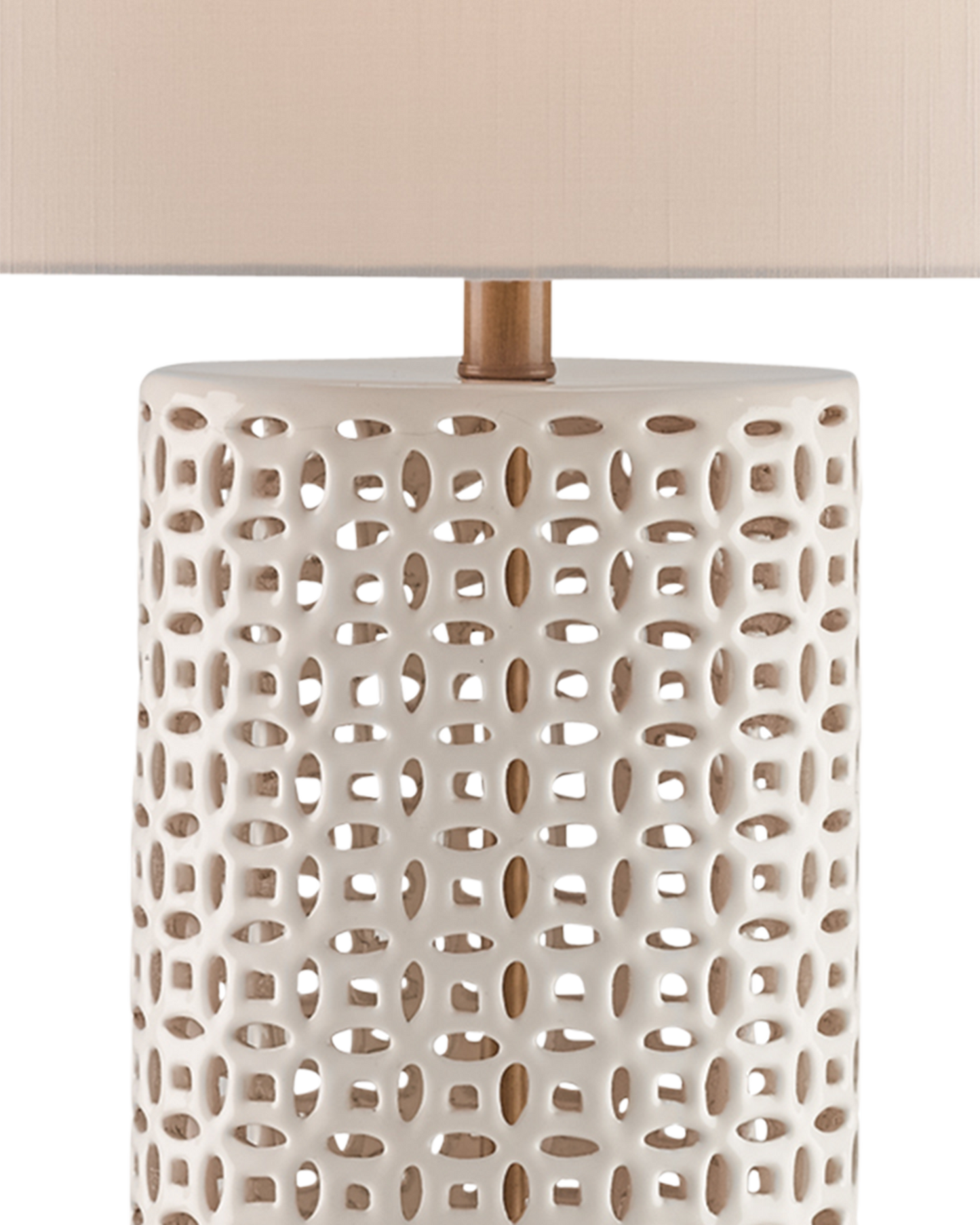 Bellemeade White Table Lamp