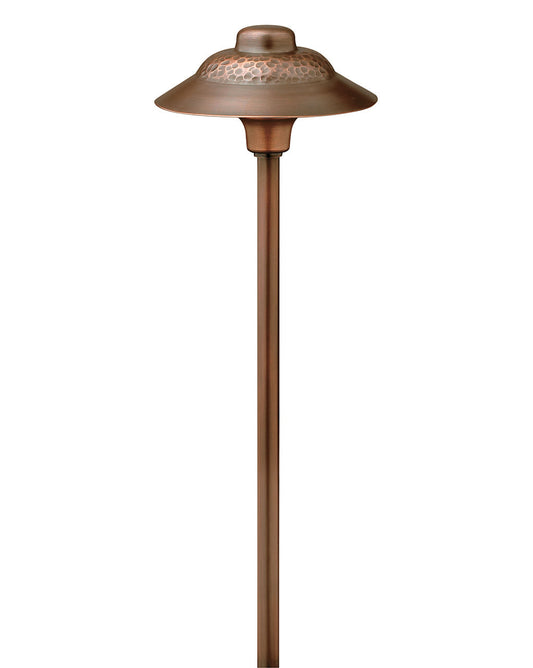 Essence 12V LED Path Light In Copper Finish