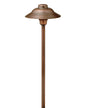 Essence 12V LED Path Light In Copper Finish