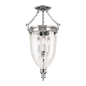 Hanover Semi Flush with Polished Nickel Finish