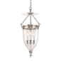 Hanover Pendant with Polished Nickel Finish
