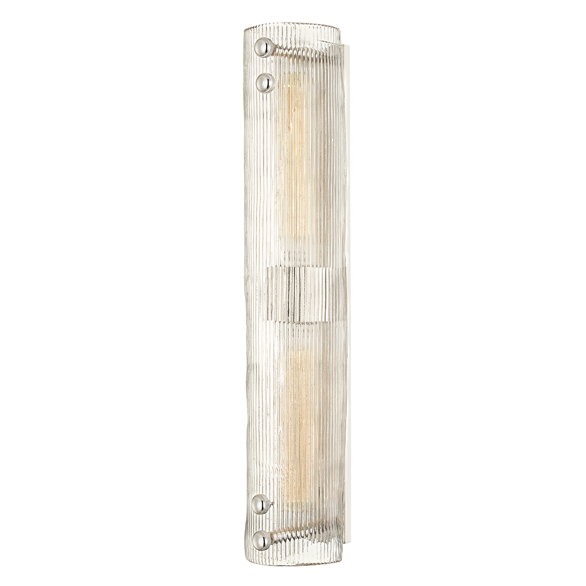 Prospect Park Wall Sconce with Polished Nickel Finish