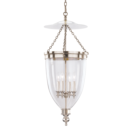 Hanover Pendant with Polished Nickel Finish