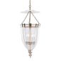 Hanover Pendant with Polished Nickel Finish
