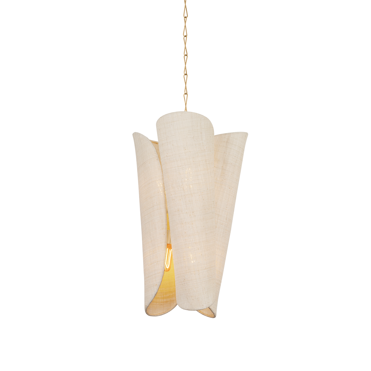 SPRINGHILL PENDANT with GOLD LEAF Finish