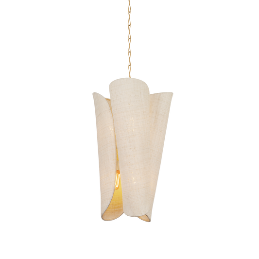 SPRINGHILL PENDANT with GOLD LEAF Finish