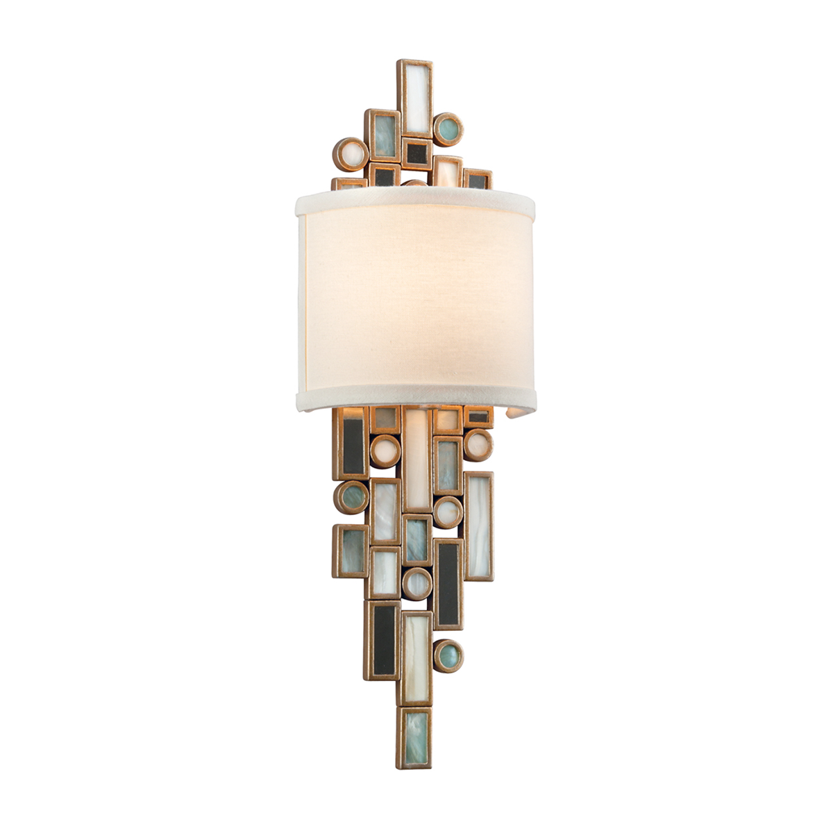 Dolcetti Wall Sconce In DOLCETTI SILVER Finish