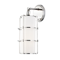 Sovereign Wall Sconce with Polished Nickel Finish