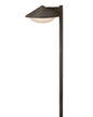 Contempo 12V LED Path Light In Light Bronze Finish