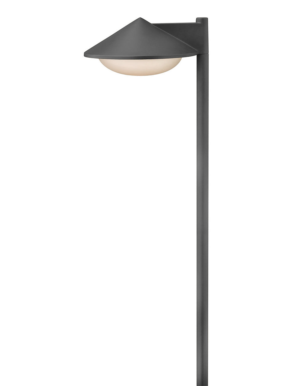 Contempo 12V LED Path Light In Gray Finish
