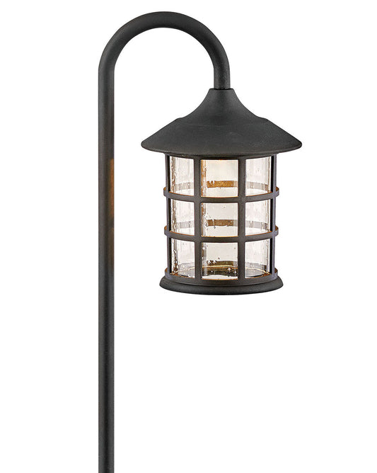 Freeport Coastal Elements 12V LED Path Light In Black Finish