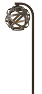 Carson 12V LED Path Light In Light Bronze Finish