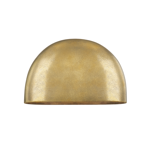 Diggs Wall Sconce with Aged Brass Finish