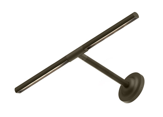 Terrace Large Sign Light In Dark Bronze Finish