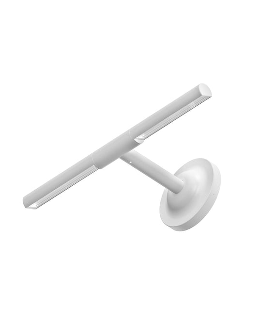 Terrace Large Sign Light In White Finish