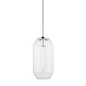 Bennett Pendant with Polished Nickel Finish