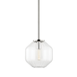 Bennett Pendant with Polished Nickel Finish