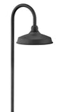 Foundry 12V LED Path Light In Black Finish