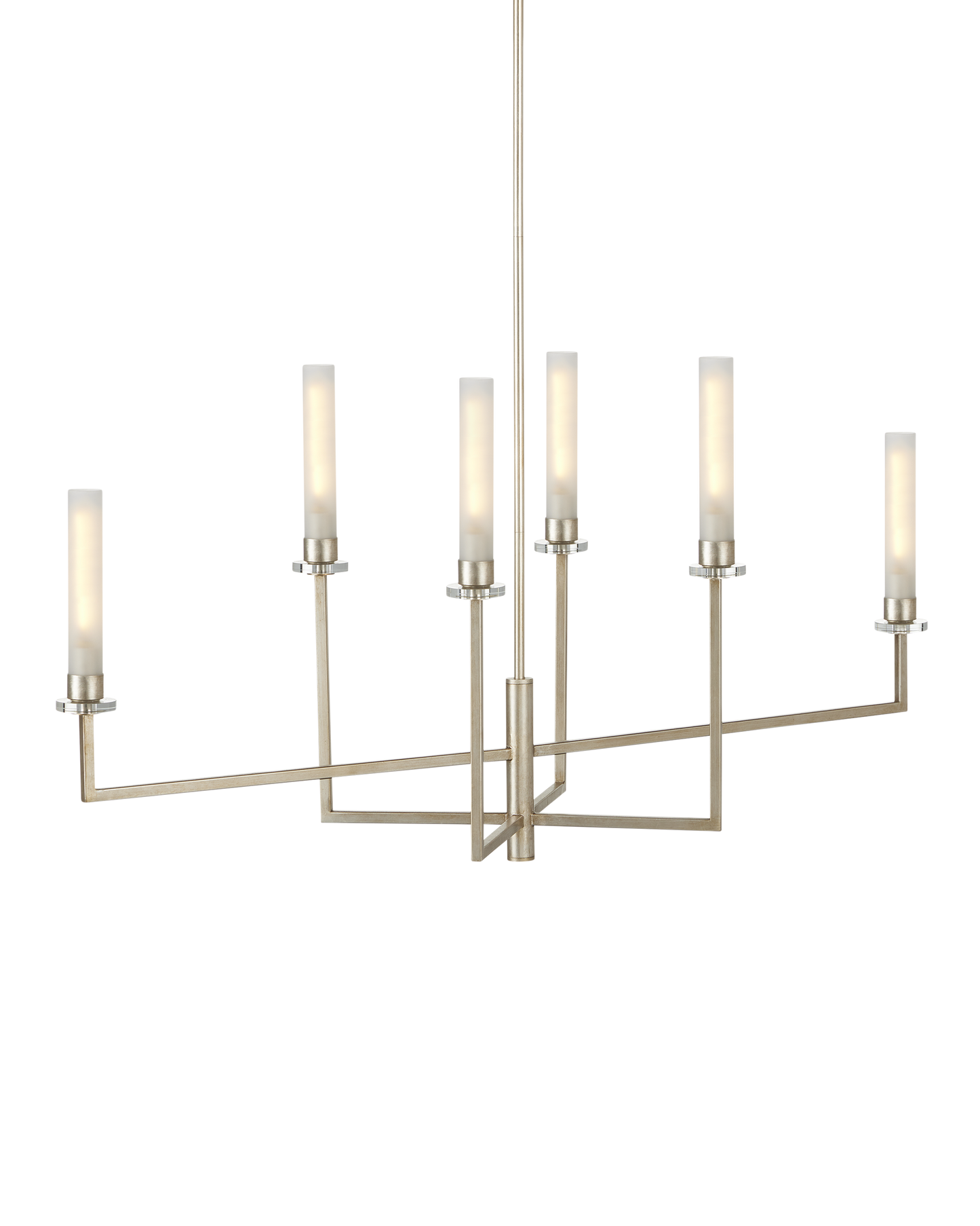Courante Silver Chandelier