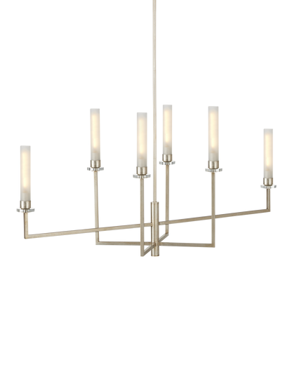 Courante Silver Chandelier
