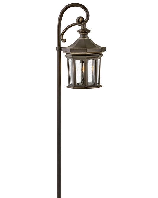 Raley 12v Path Light In Light Bronze Finish