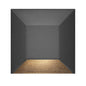 Nuvi 12V Square Deck Sconce In Black Finish