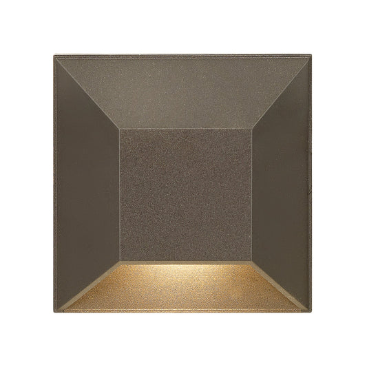 Nuvi 12V Square Deck Sconce In Light Bronze Finish