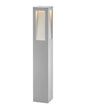 Taper LED Bollard In Gray Finish
